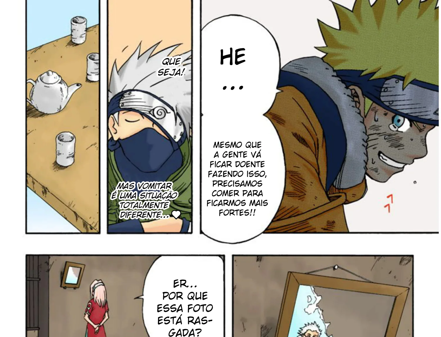 Read Naruto (Colorido) PT-BR Manga Online
