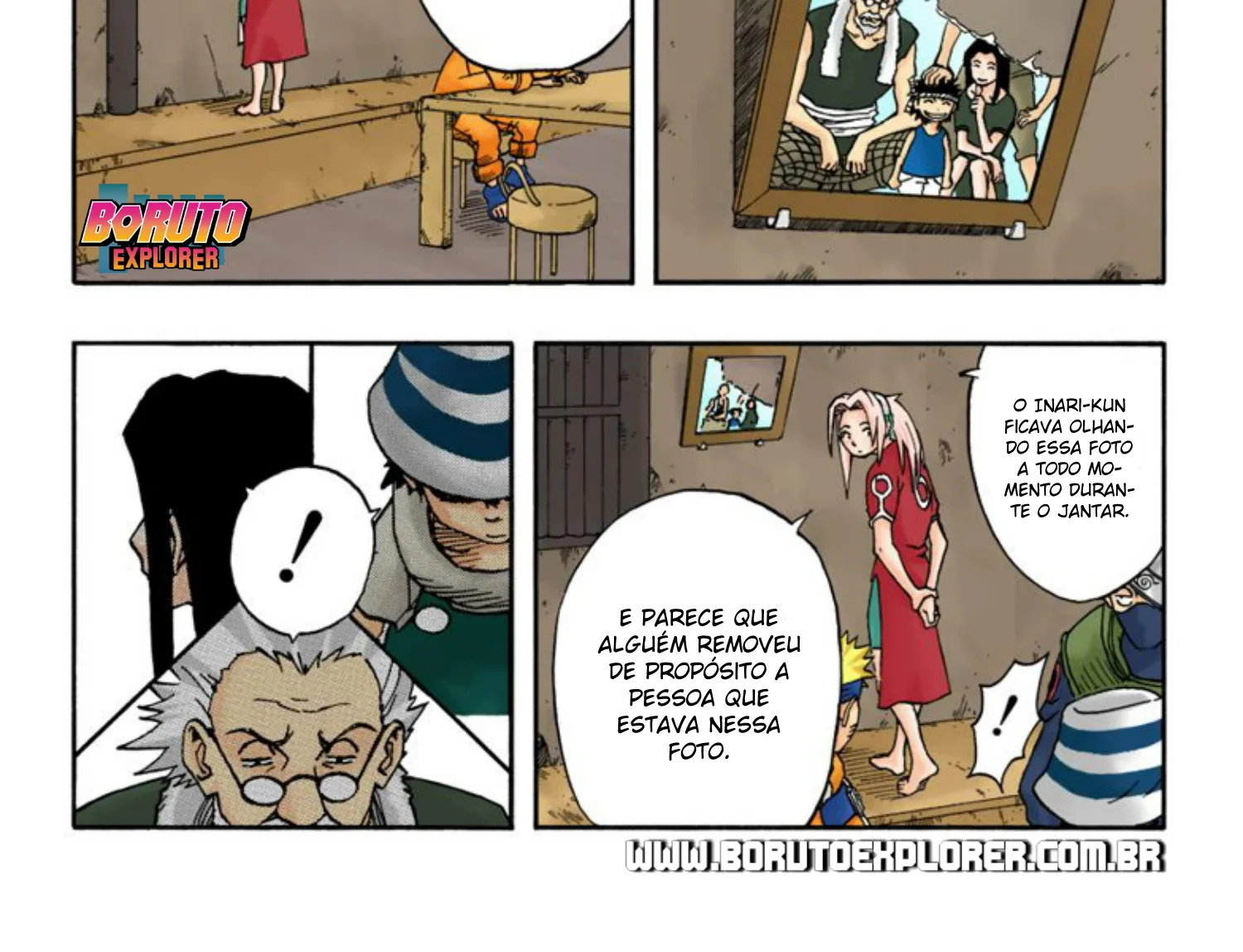 Read Naruto (Colorido) PT-BR Manga Online