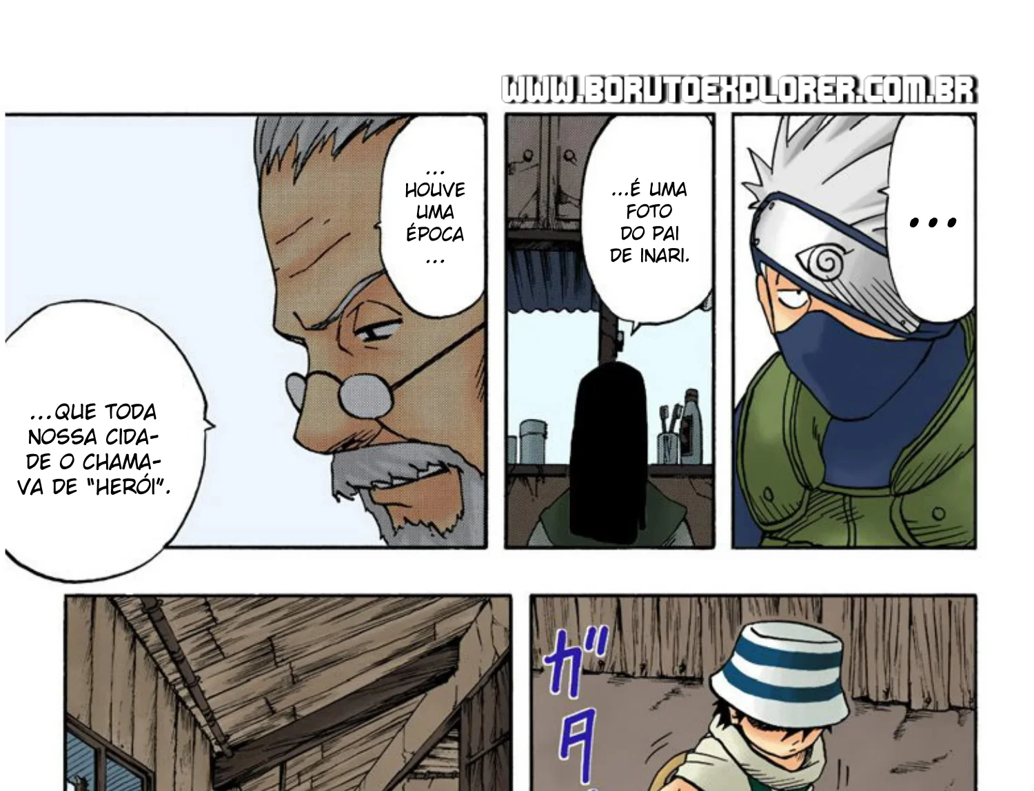 Read Naruto (Colorido) PT-BR Manga Online