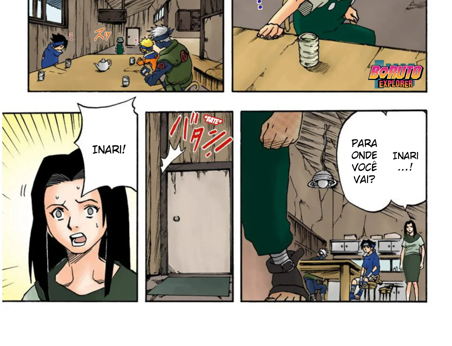 Read Naruto (Colorido) PT-BR Manga Online