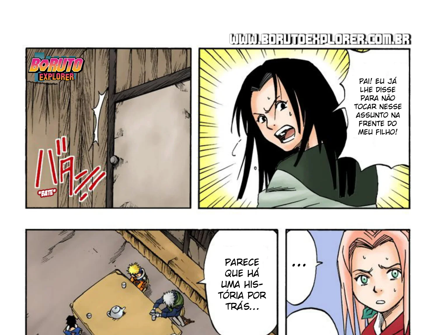 Read Naruto (Colorido) PT-BR Manga Online