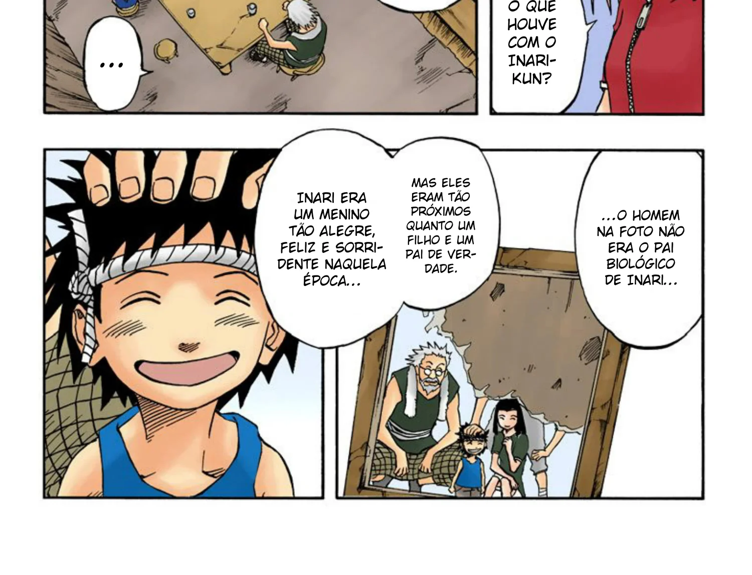 Read Naruto (Colorido) PT-BR Manga Online