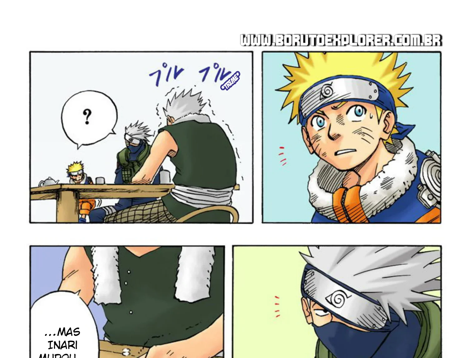 Read Naruto (Colorido) PT-BR Manga Online