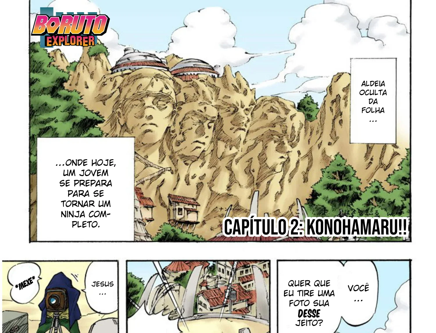 Read Naruto (Colorido) PT-BR Manga Online
