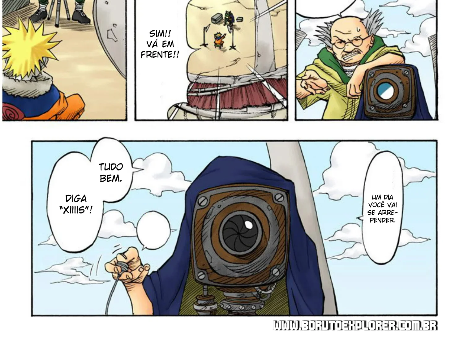Read Naruto (Colorido) PT-BR Manga Online