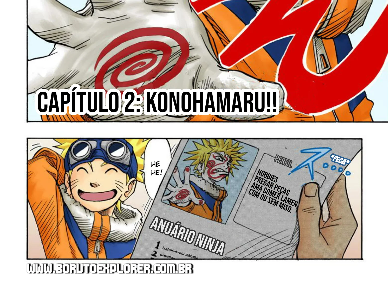 Read Naruto (Colorido) PT-BR Manga Online