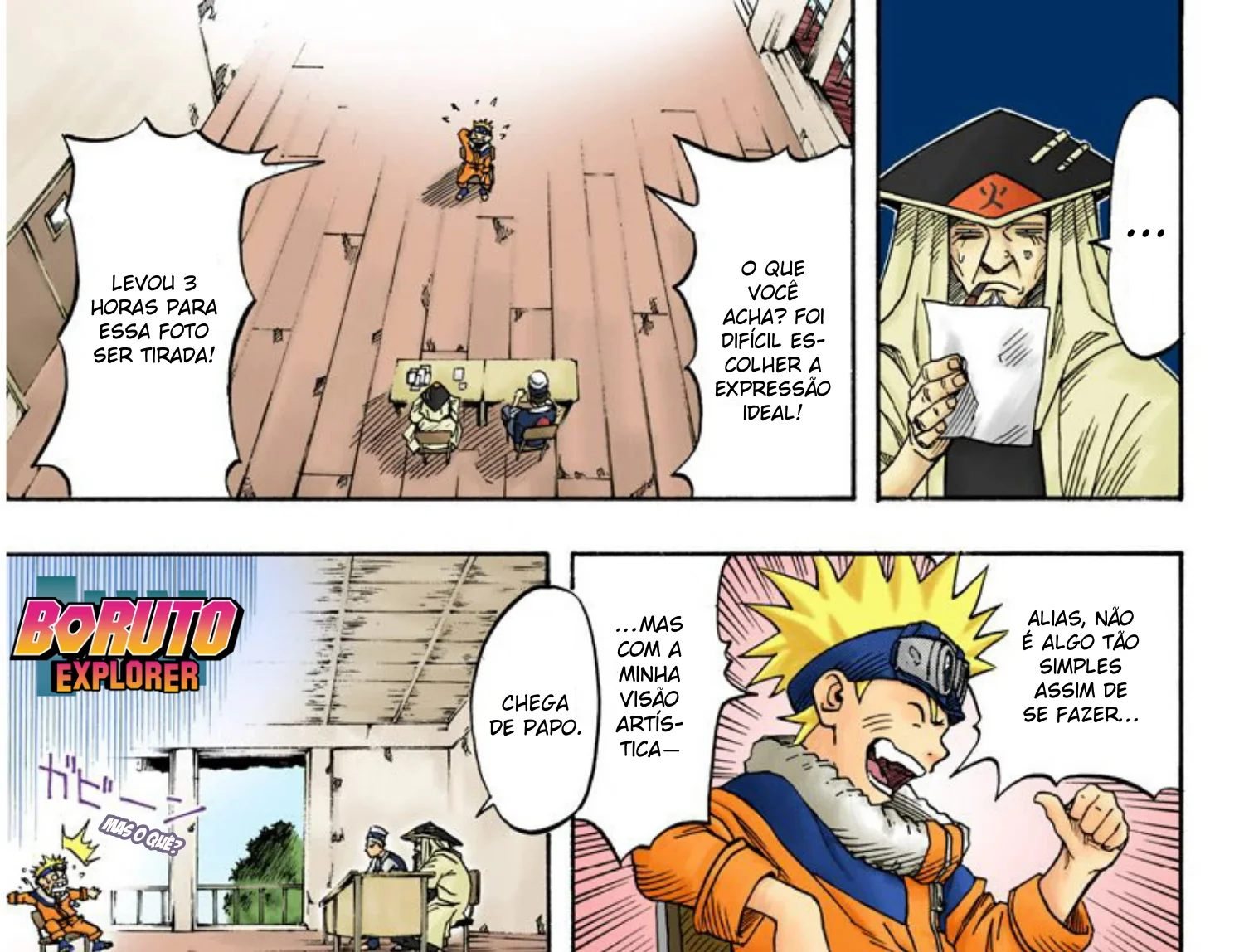 Read Naruto (Colorido) PT-BR Manga Online