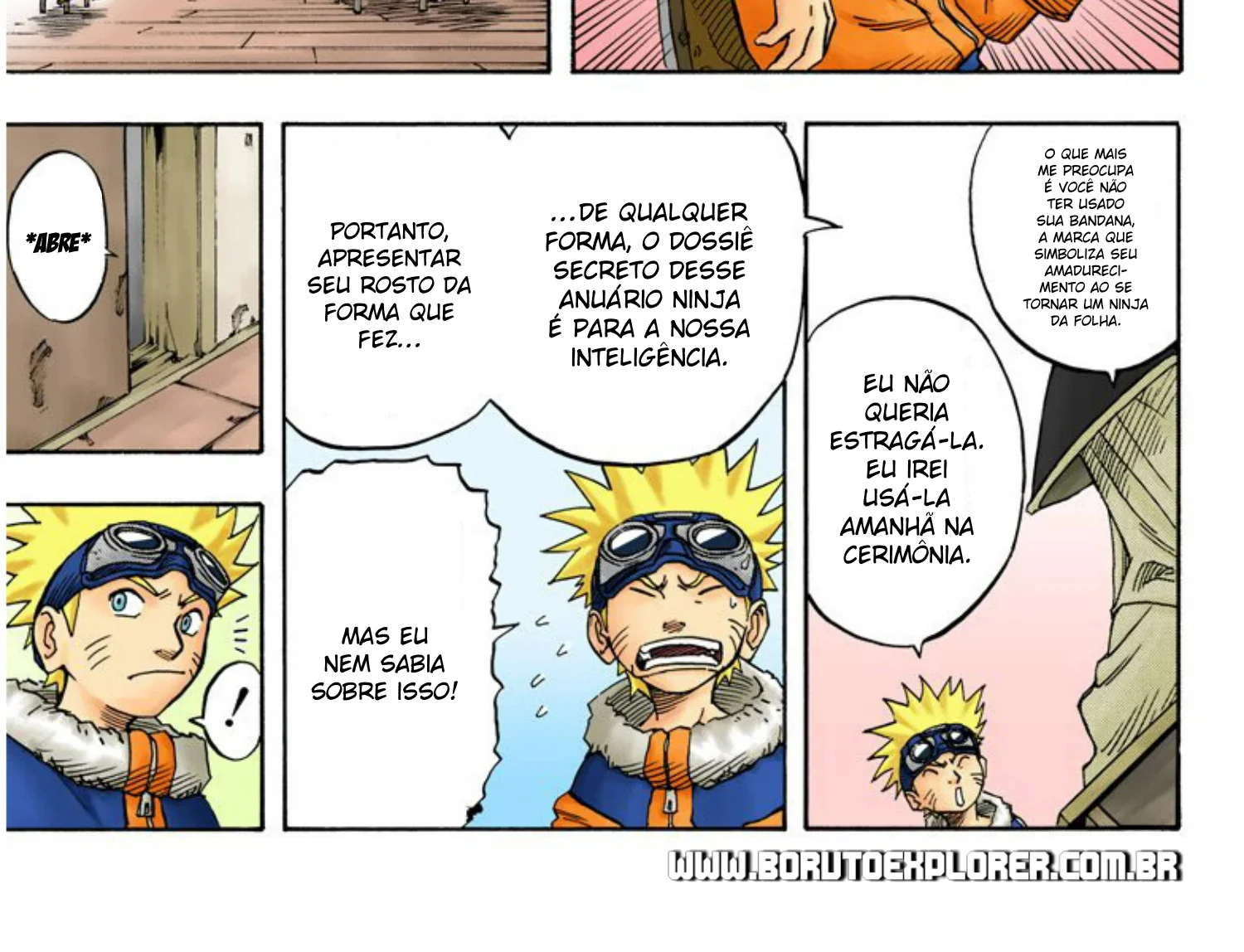 Read Naruto (Colorido) PT-BR Manga Online