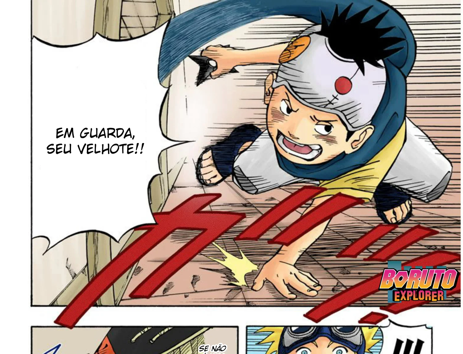 Read Naruto (Colorido) PT-BR Manga Online