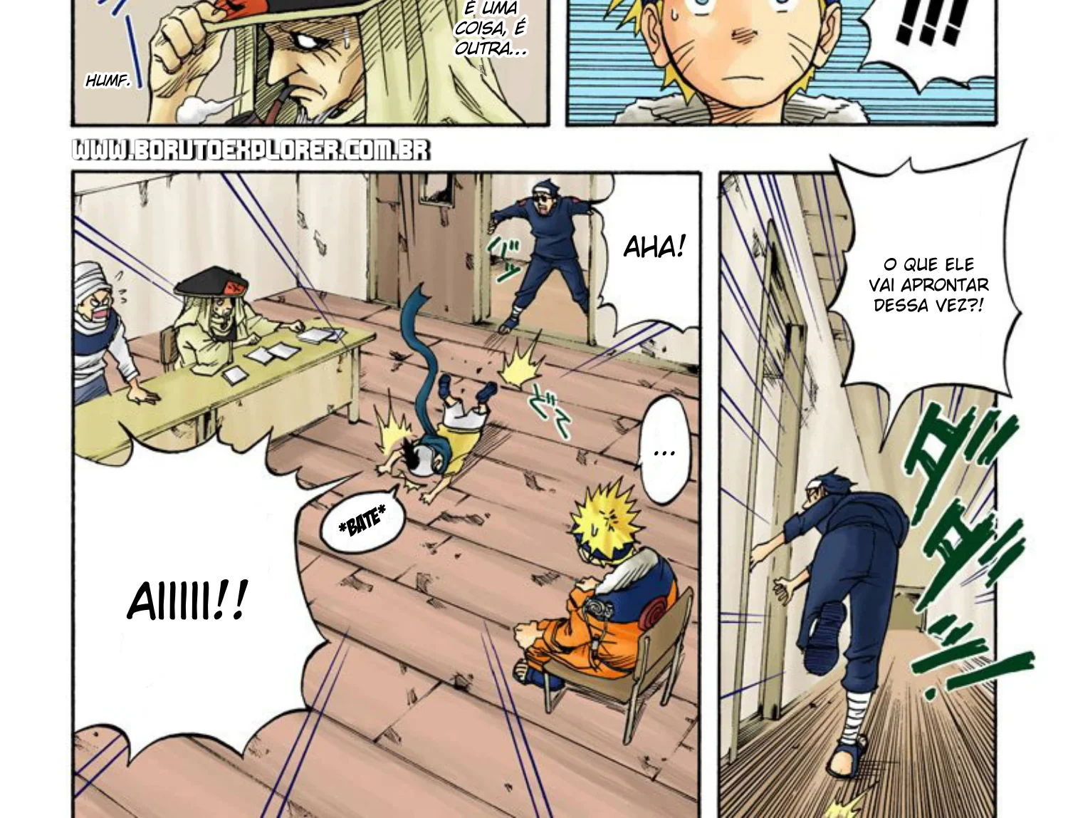 Read Naruto (Colorido) PT-BR Manga Online