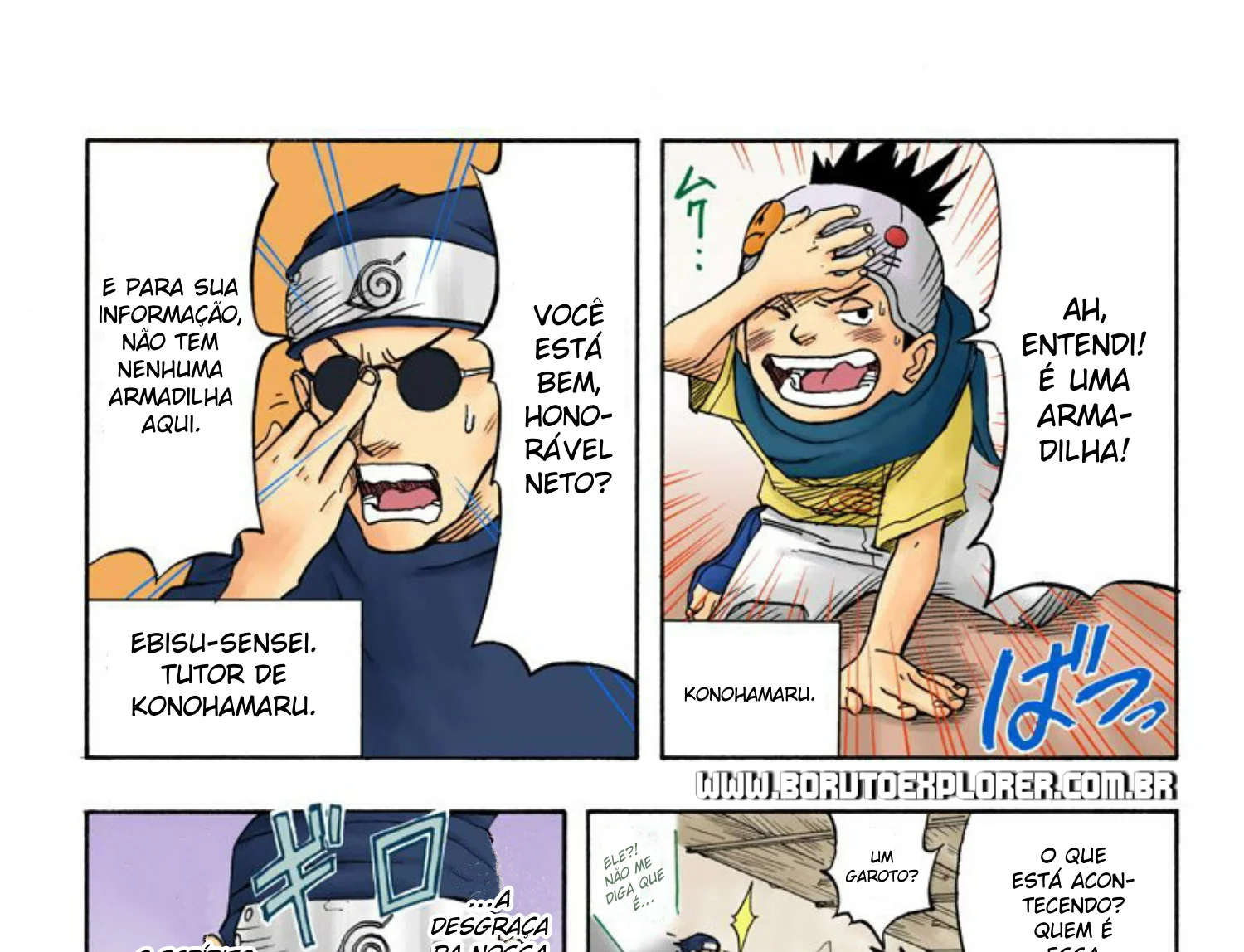 Read Naruto (Colorido) PT-BR Manga Online