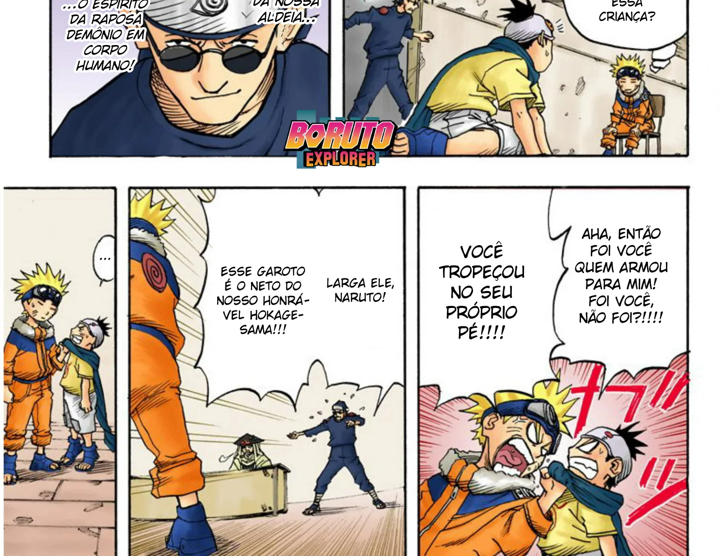 Read Naruto (Colorido) PT-BR Manga Online