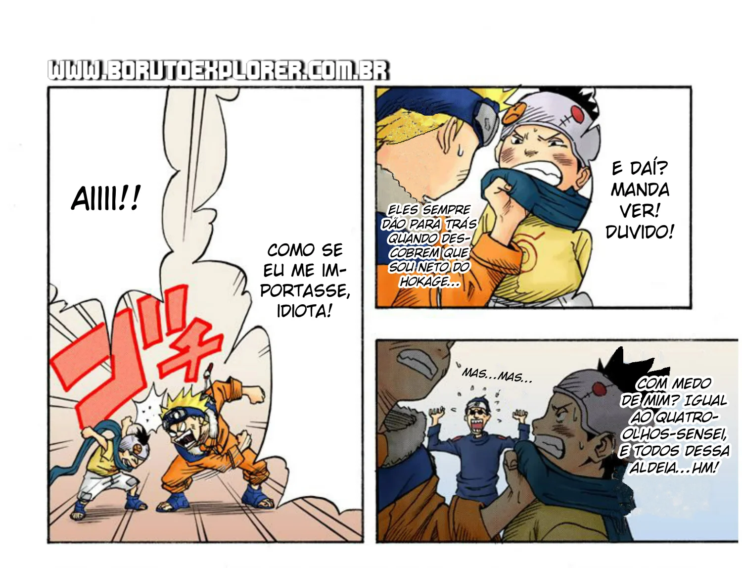 Read Naruto (Colorido) PT-BR Manga Online