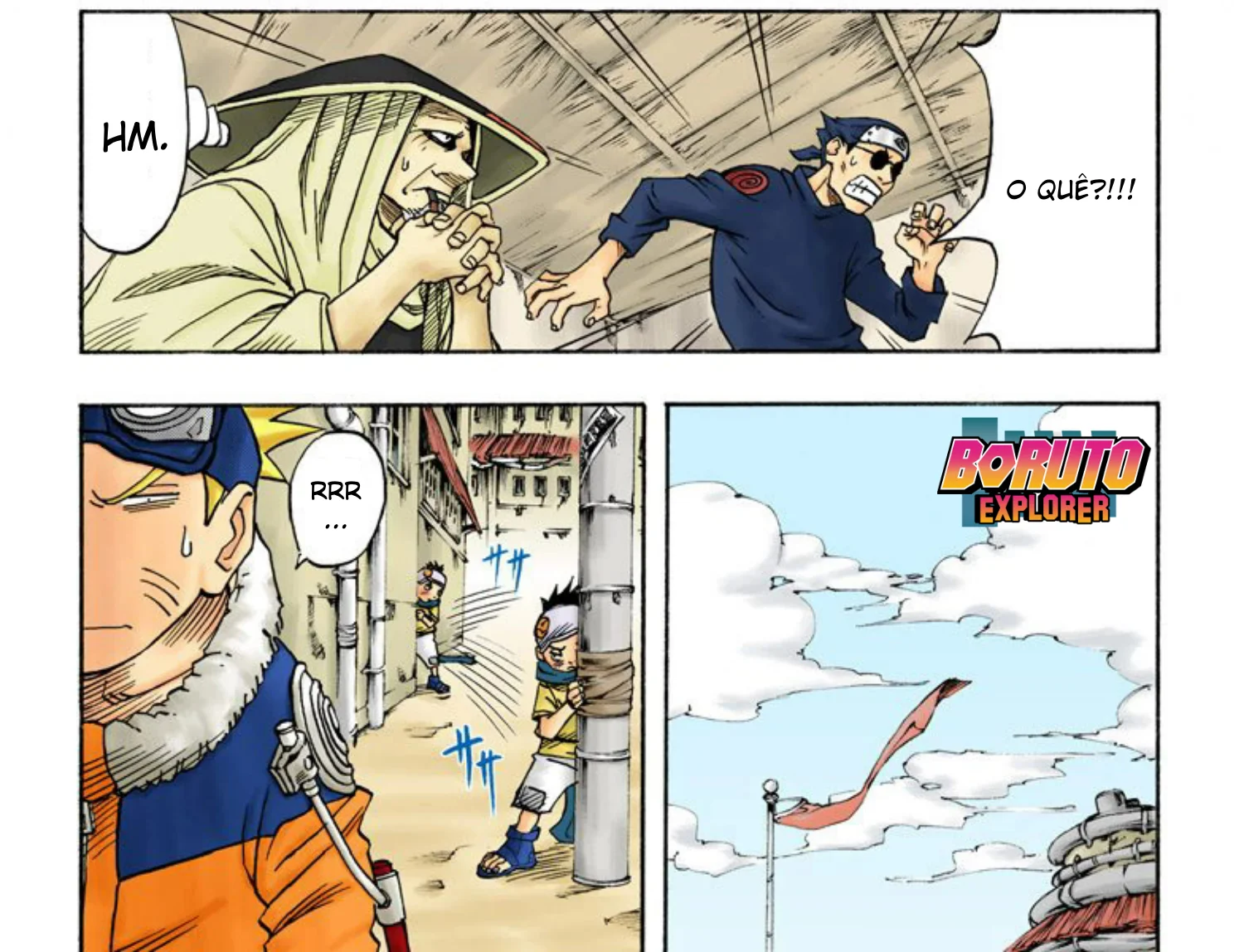 Read Naruto (Colorido) PT-BR Manga Online