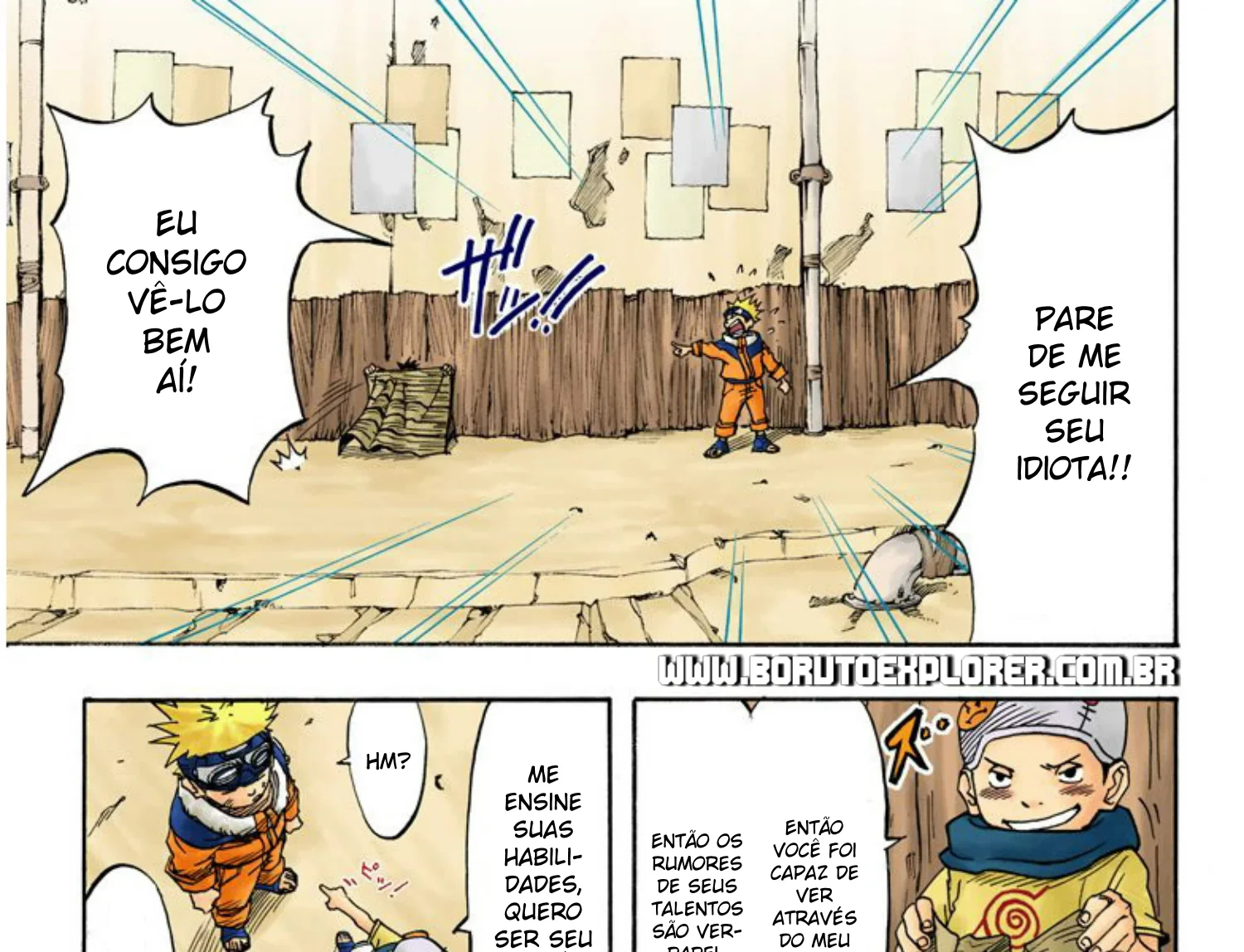 Read Naruto (Colorido) PT-BR Manga Online