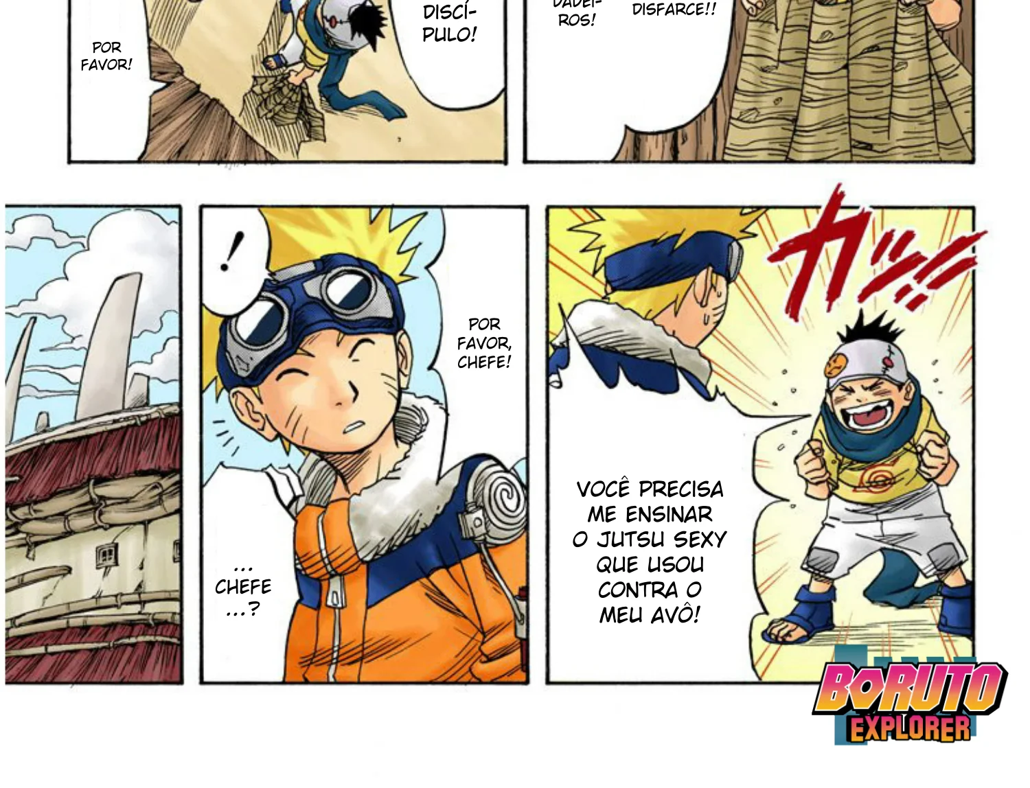 Read Naruto (Colorido) PT-BR Manga Online