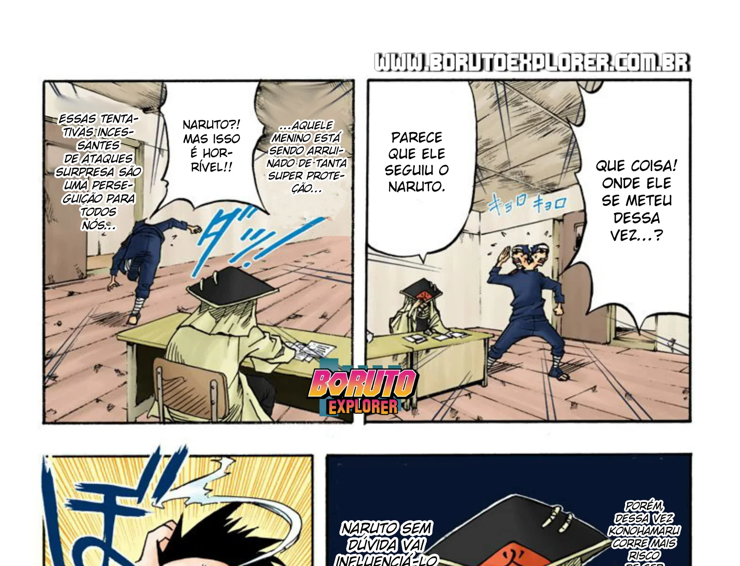Read Naruto (Colorido) PT-BR Manga Online