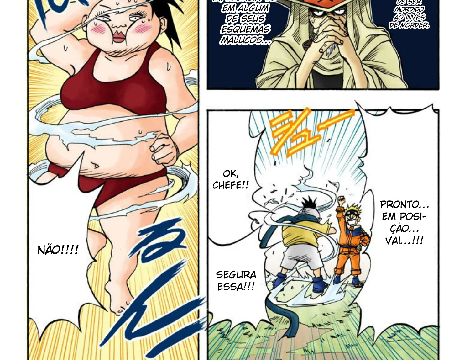 Read Naruto (Colorido) PT-BR Manga Online