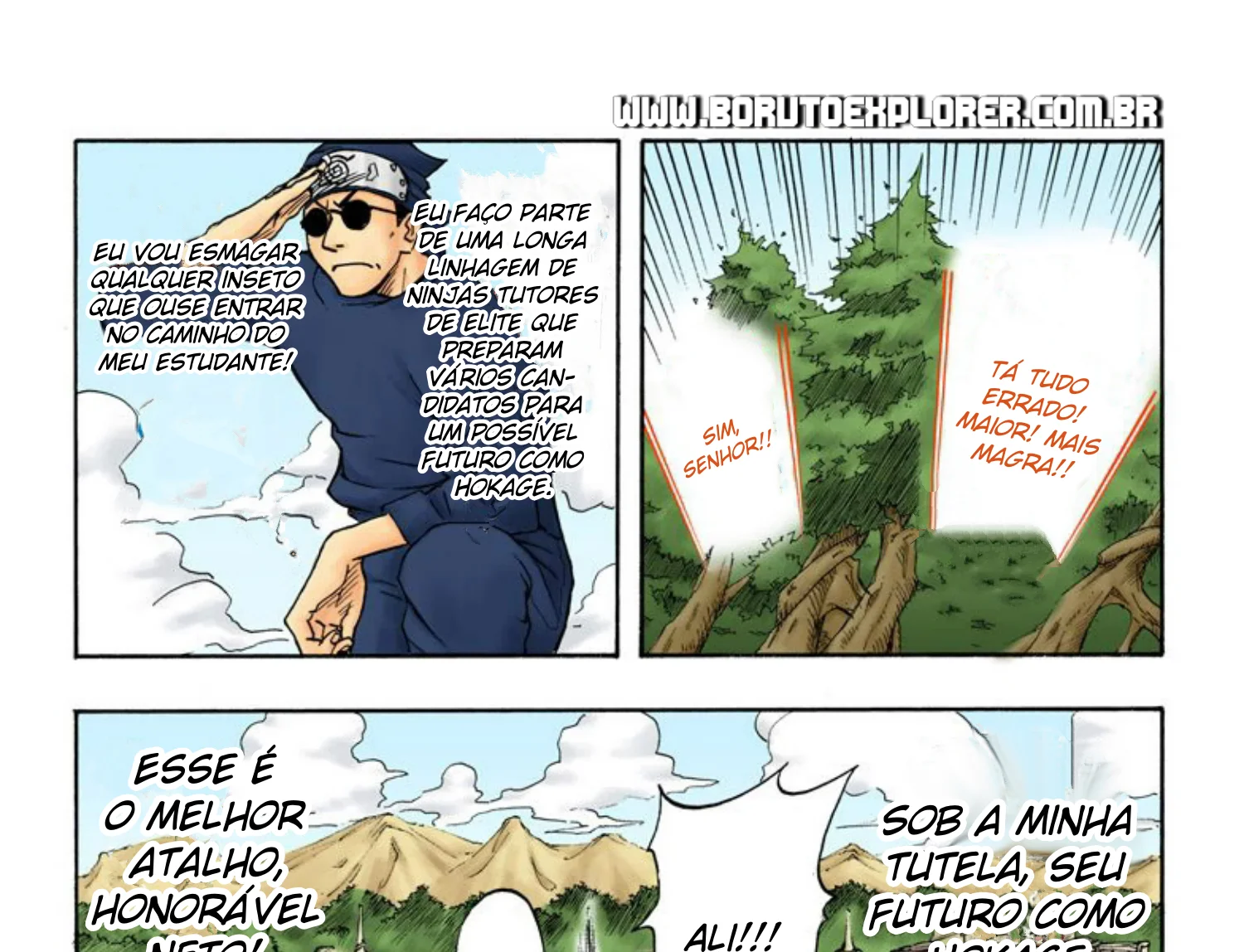 Read Naruto (Colorido) PT-BR Manga Online