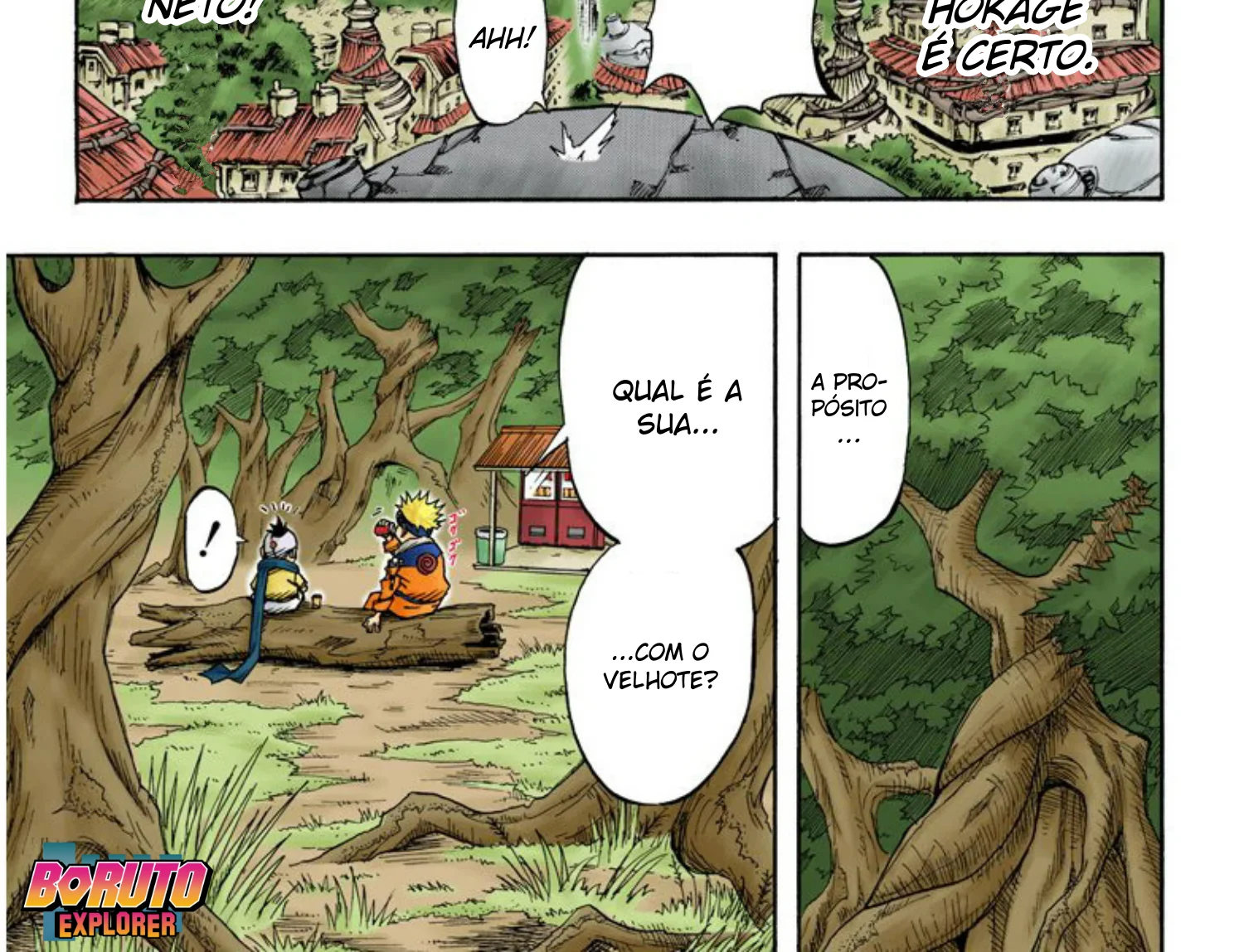 Read Naruto (Colorido) PT-BR Manga Online