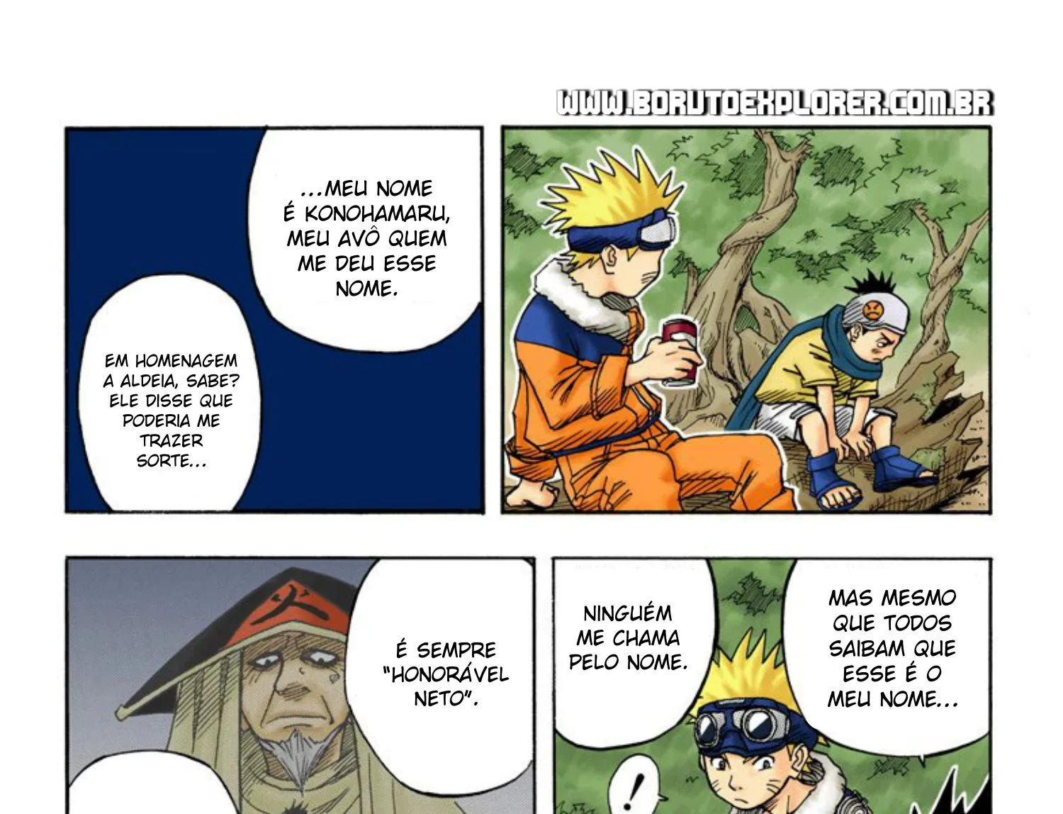 Read Naruto (Colorido) PT-BR Manga Online