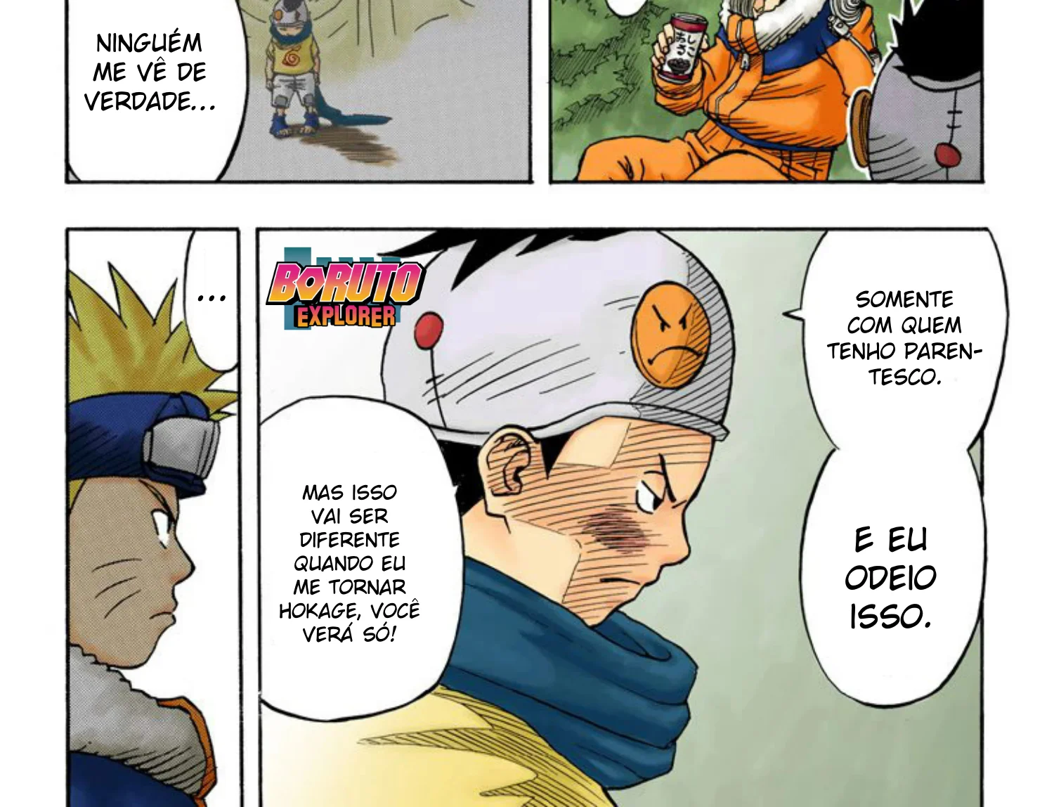 Read Naruto (Colorido) PT-BR Manga Online