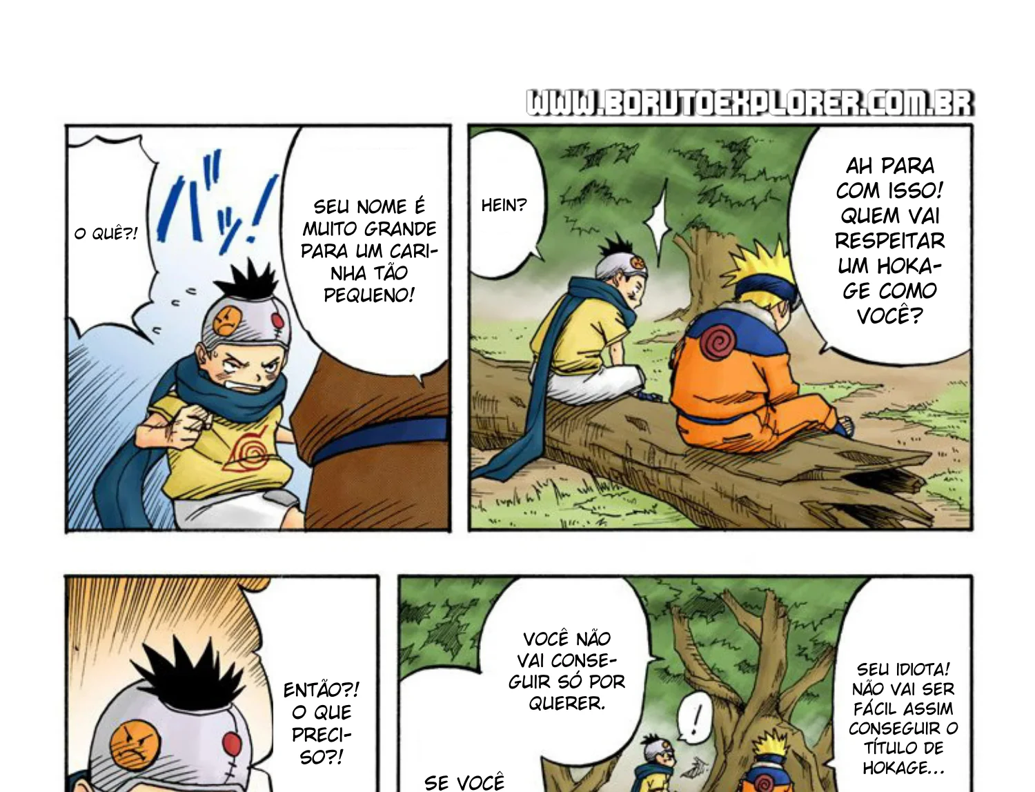 Read Naruto (Colorido) PT-BR Manga Online