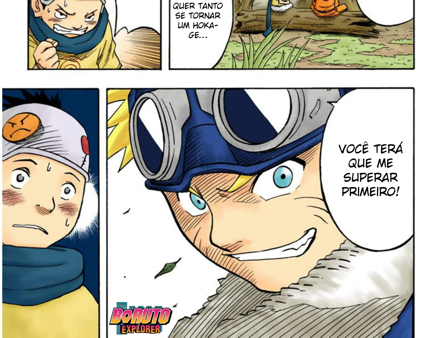 Read Naruto (Colorido) PT-BR Manga Online