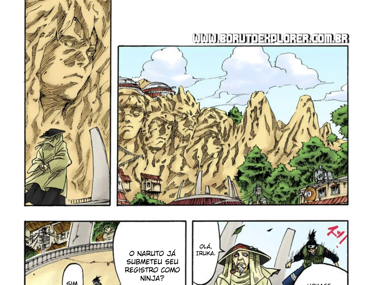 Read Naruto (Colorido) PT-BR Manga Online
