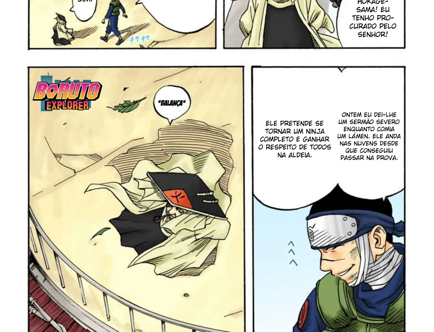Read Naruto (Colorido) PT-BR Manga Online