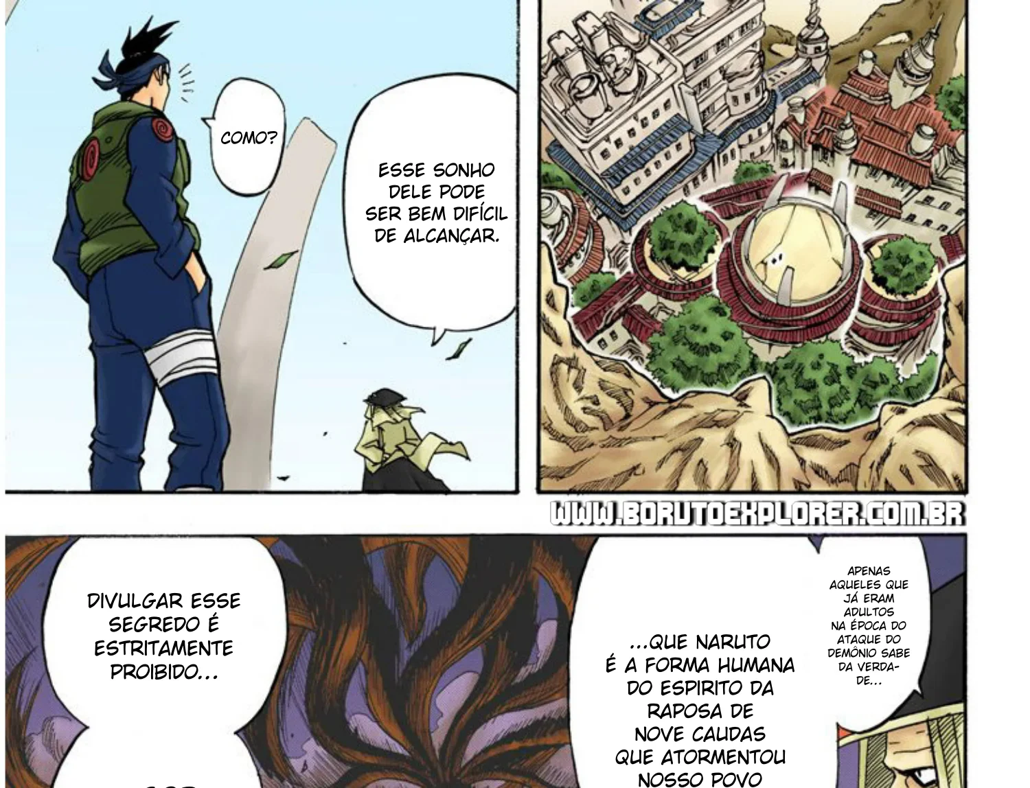 Read Naruto (Colorido) PT-BR Manga Online