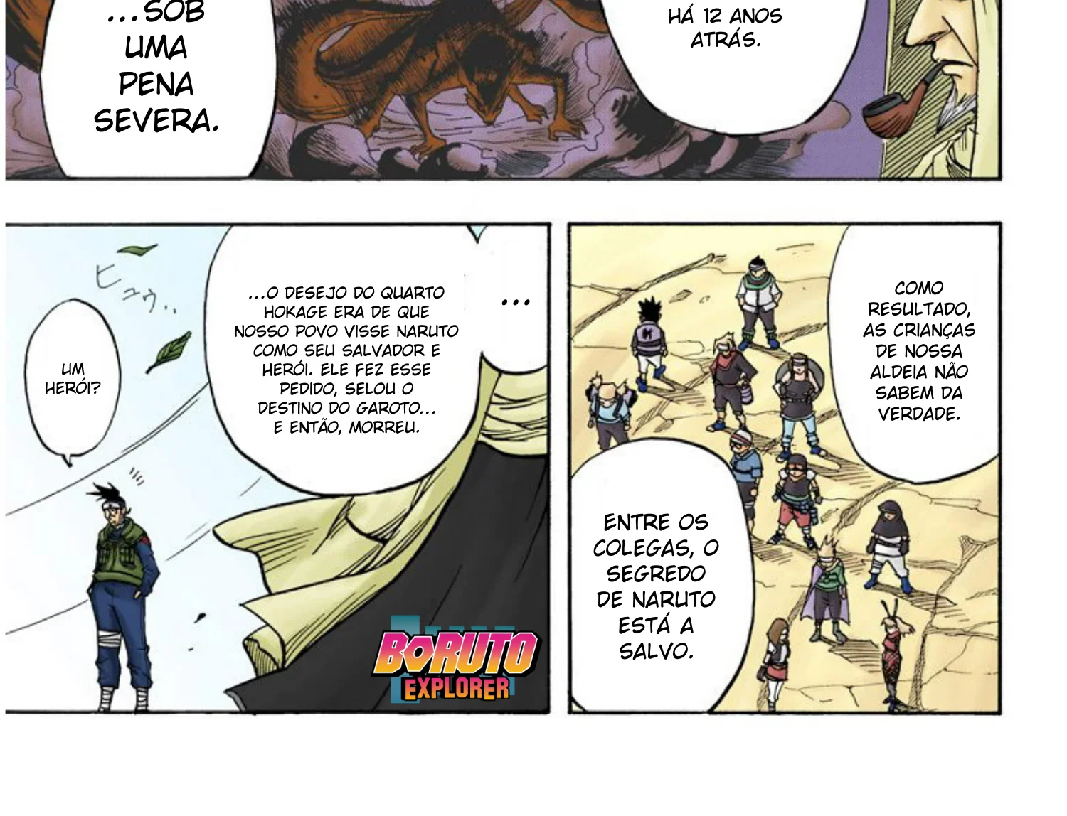 Read Naruto (Colorido) PT-BR Manga Online