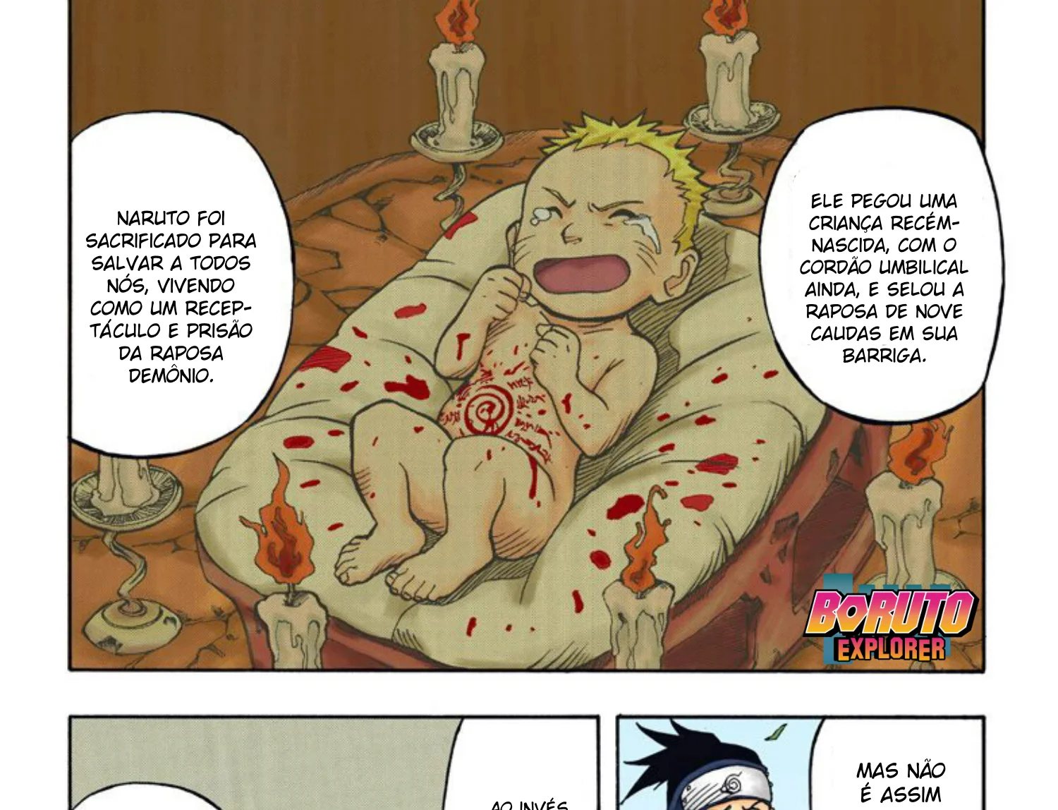 Read Naruto (Colorido) PT-BR Manga Online