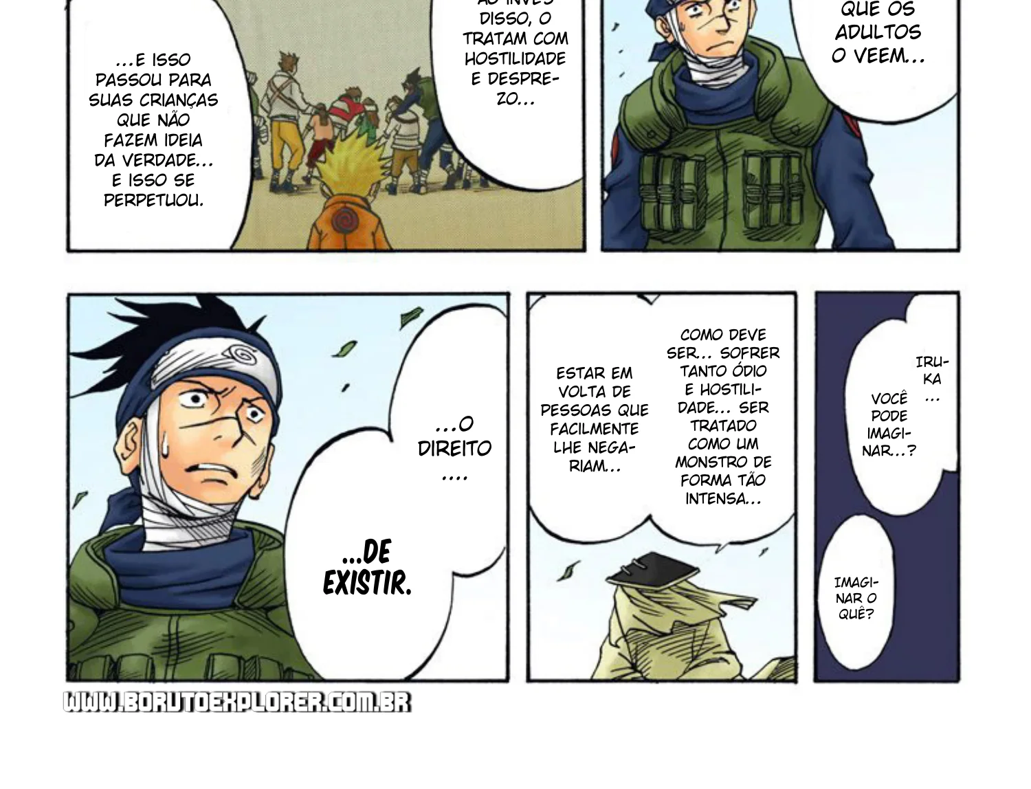 Read Naruto (Colorido) PT-BR Manga Online