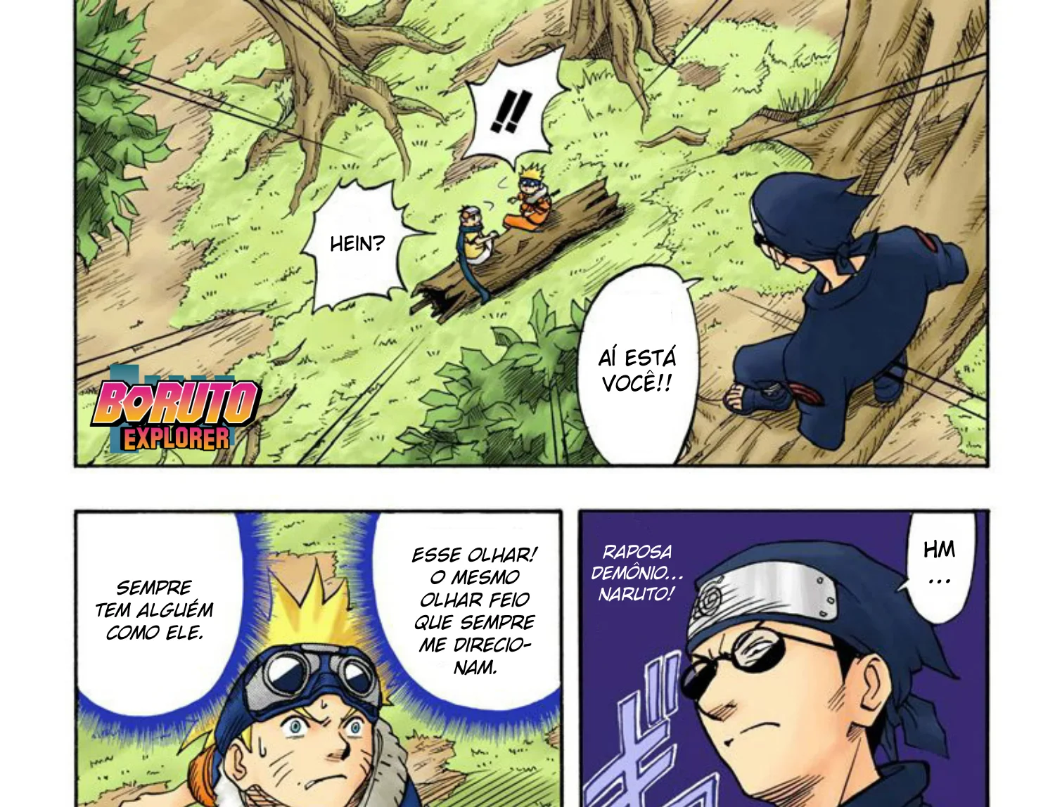 Read Naruto (Colorido) PT-BR Manga Online