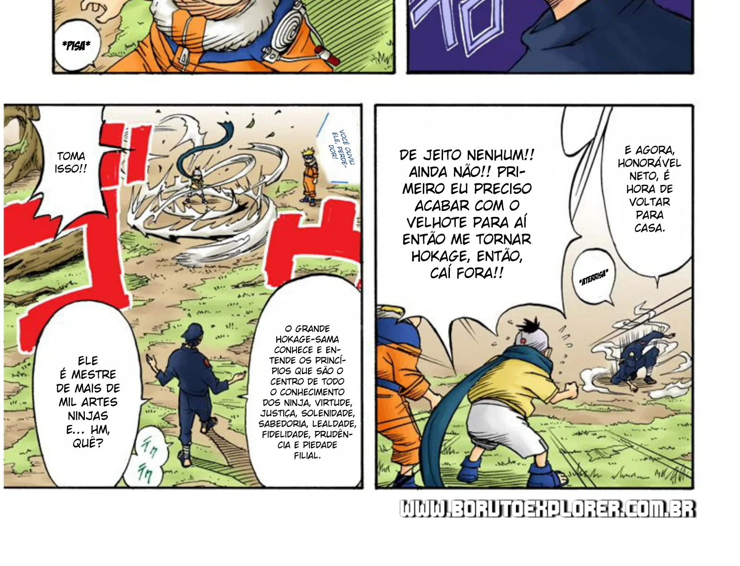 Read Naruto (Colorido) PT-BR Manga Online