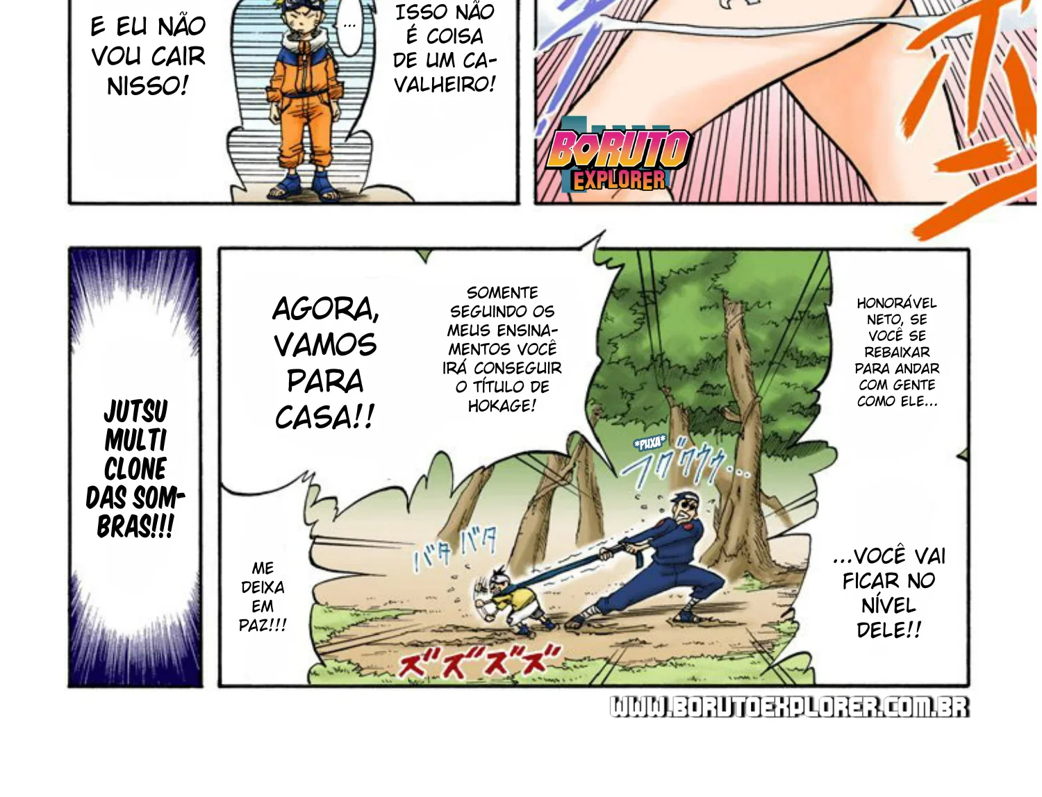 Read Naruto (Colorido) PT-BR Manga Online