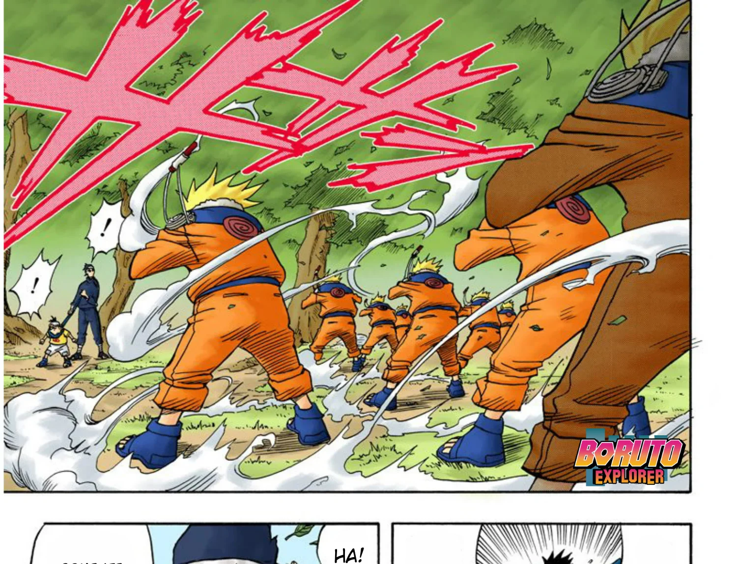 Read Naruto (Colorido) PT-BR Manga Online