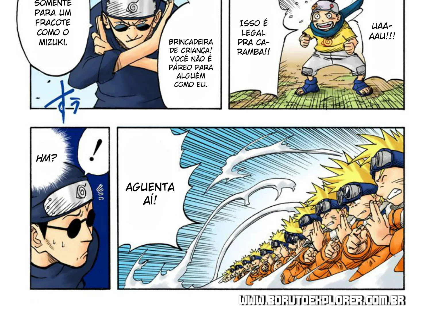 Read Naruto (Colorido) PT-BR Manga Online
