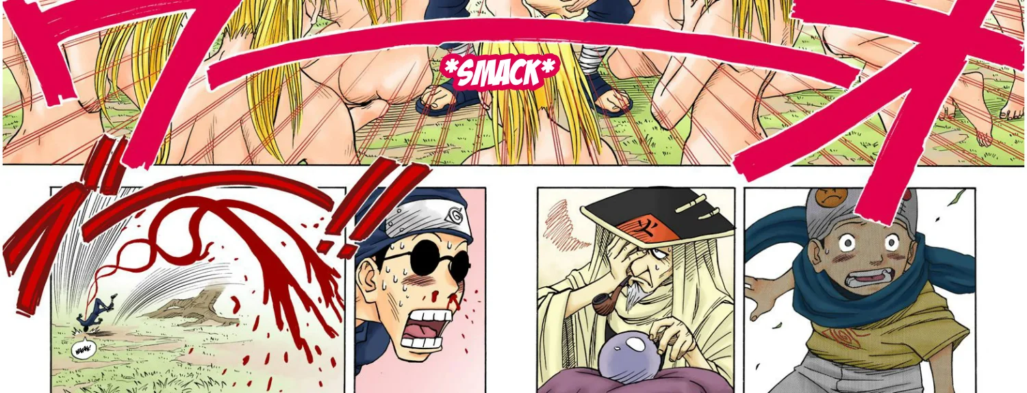 Read Naruto (Colorido) PT-BR Manga Online
