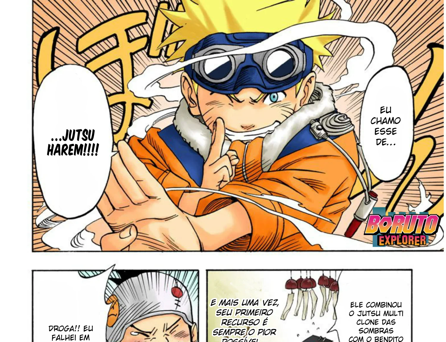 Read Naruto (Colorido) PT-BR Manga Online