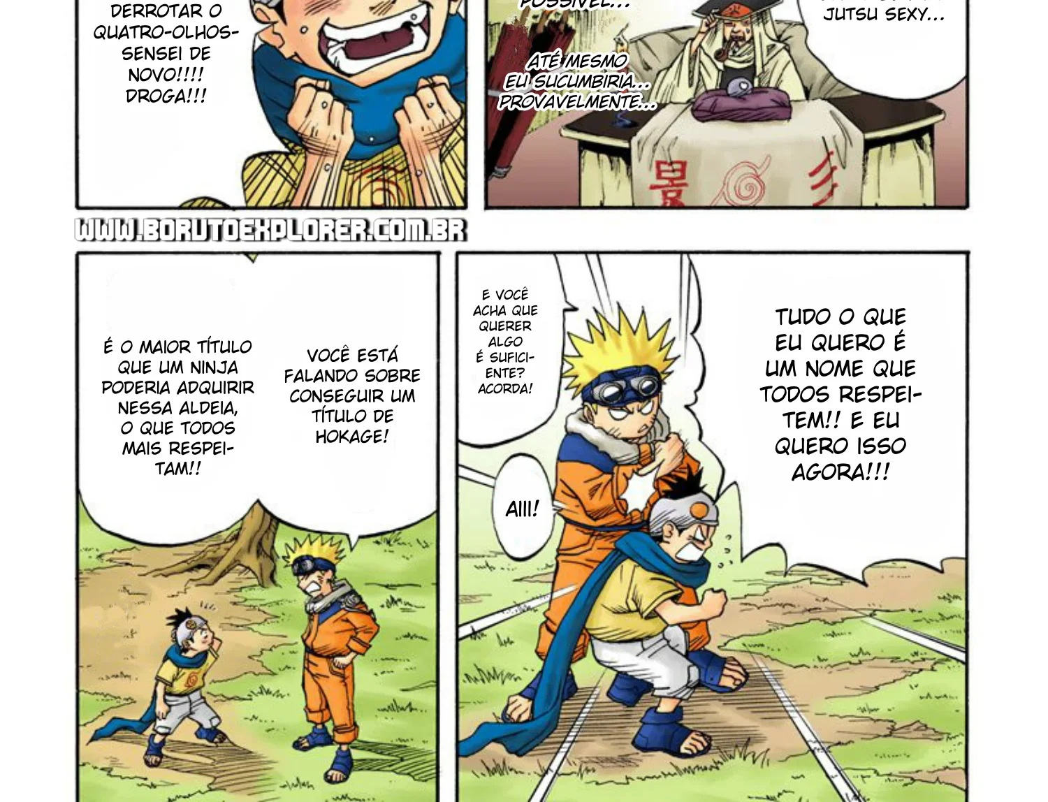 Read Naruto (Colorido) PT-BR Manga Online