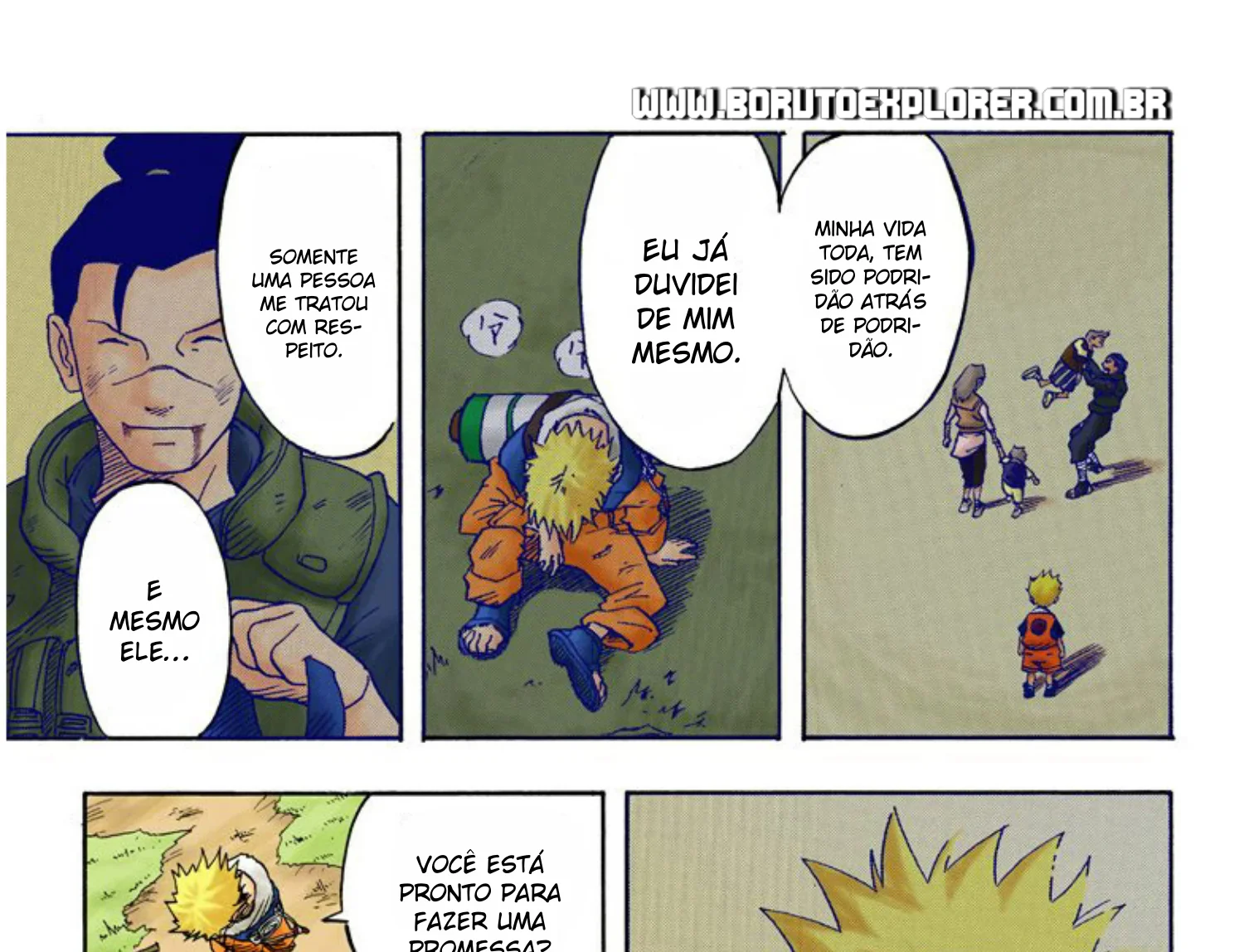 Read Naruto (Colorido) PT-BR Manga Online
