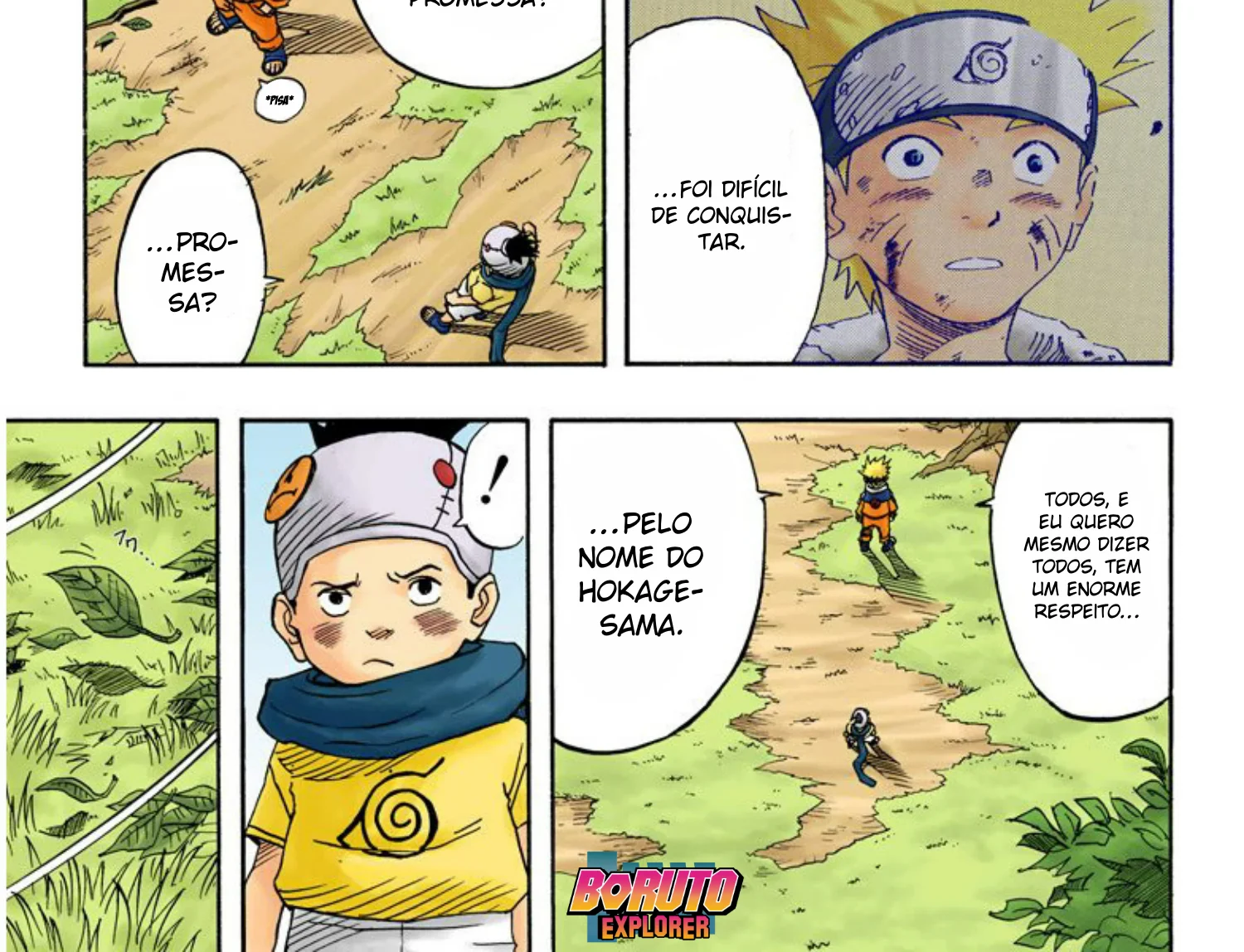 Read Naruto (Colorido) PT-BR Manga Online