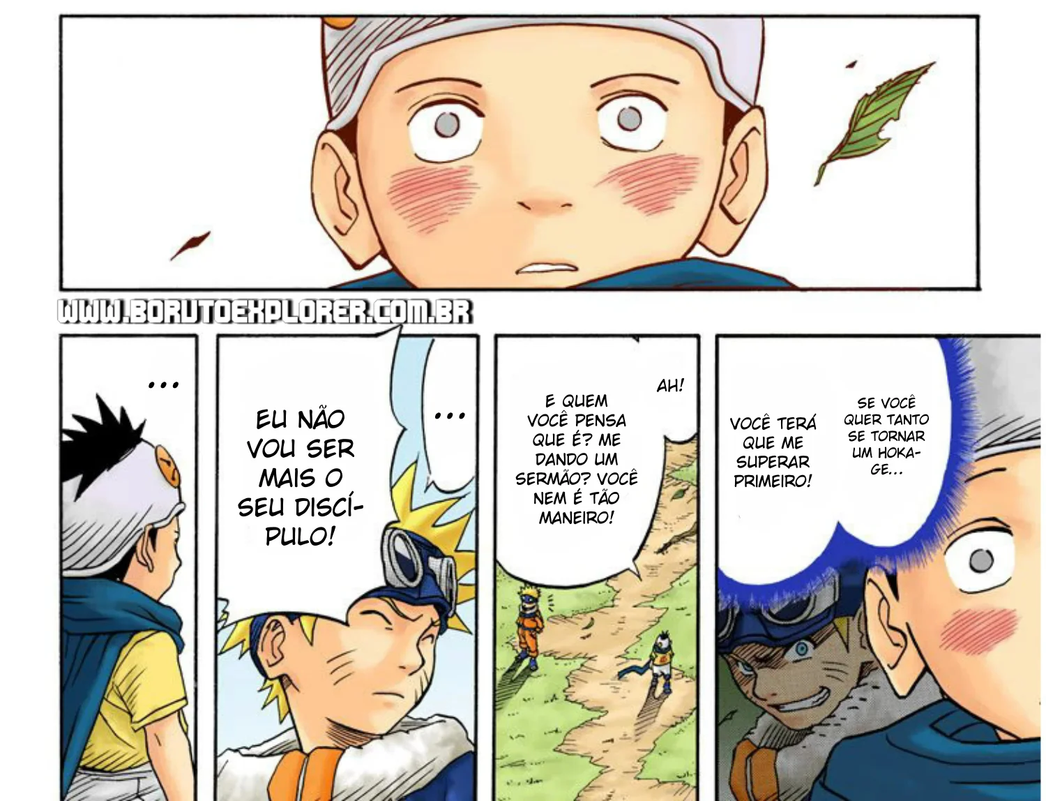 Read Naruto (Colorido) PT-BR Manga Online