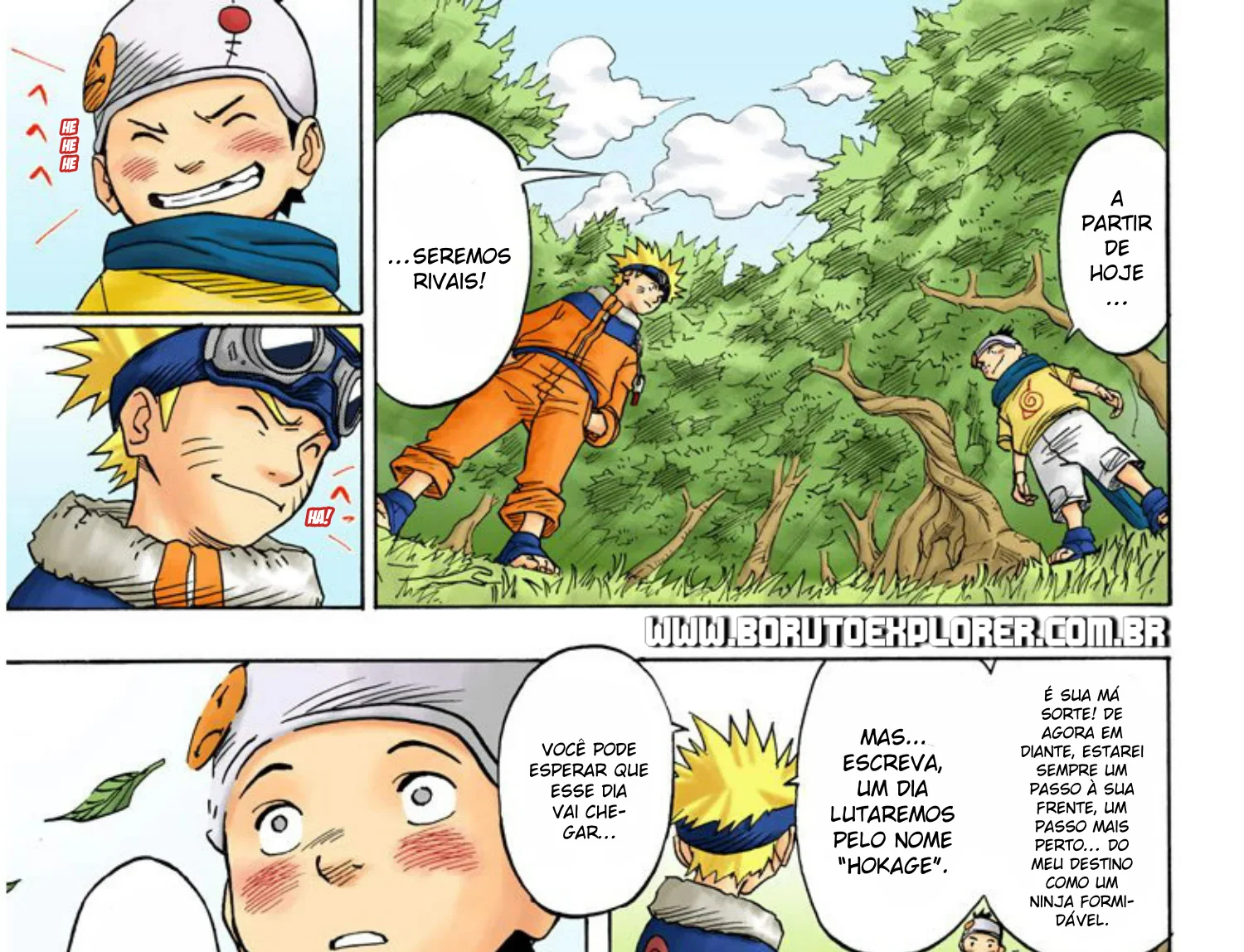 Read Naruto (Colorido) PT-BR Manga Online