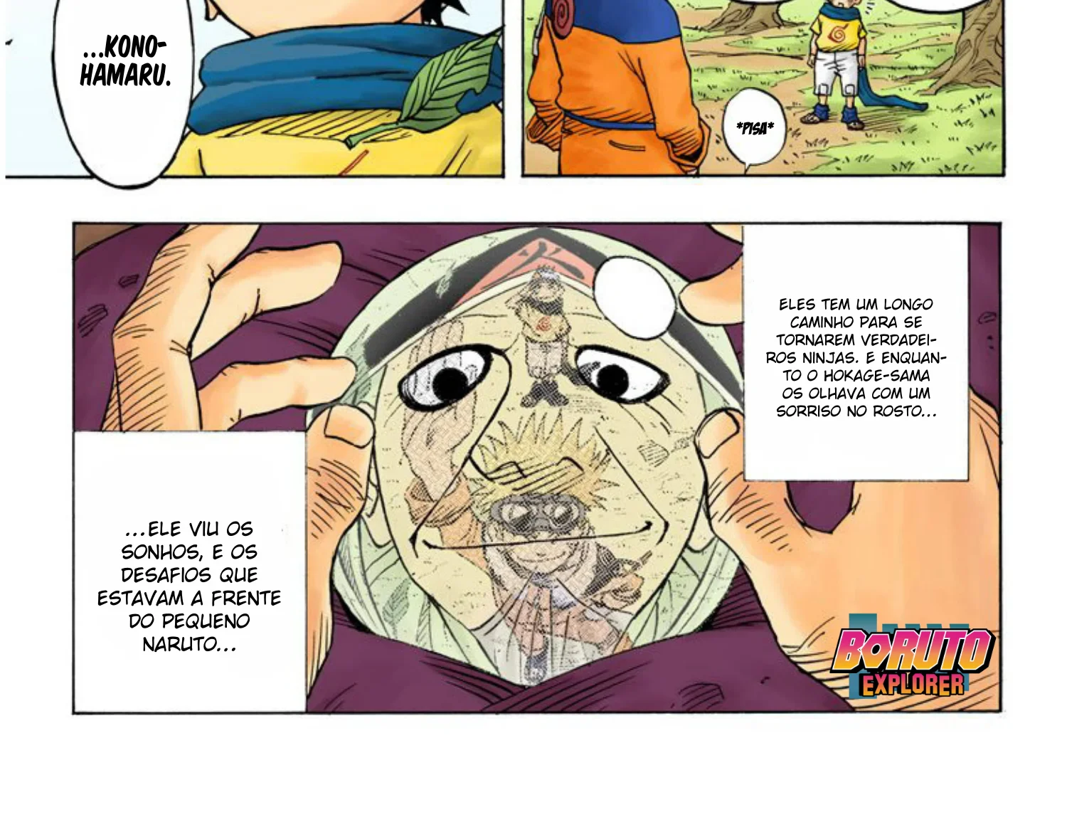 Read Naruto (Colorido) PT-BR Manga Online