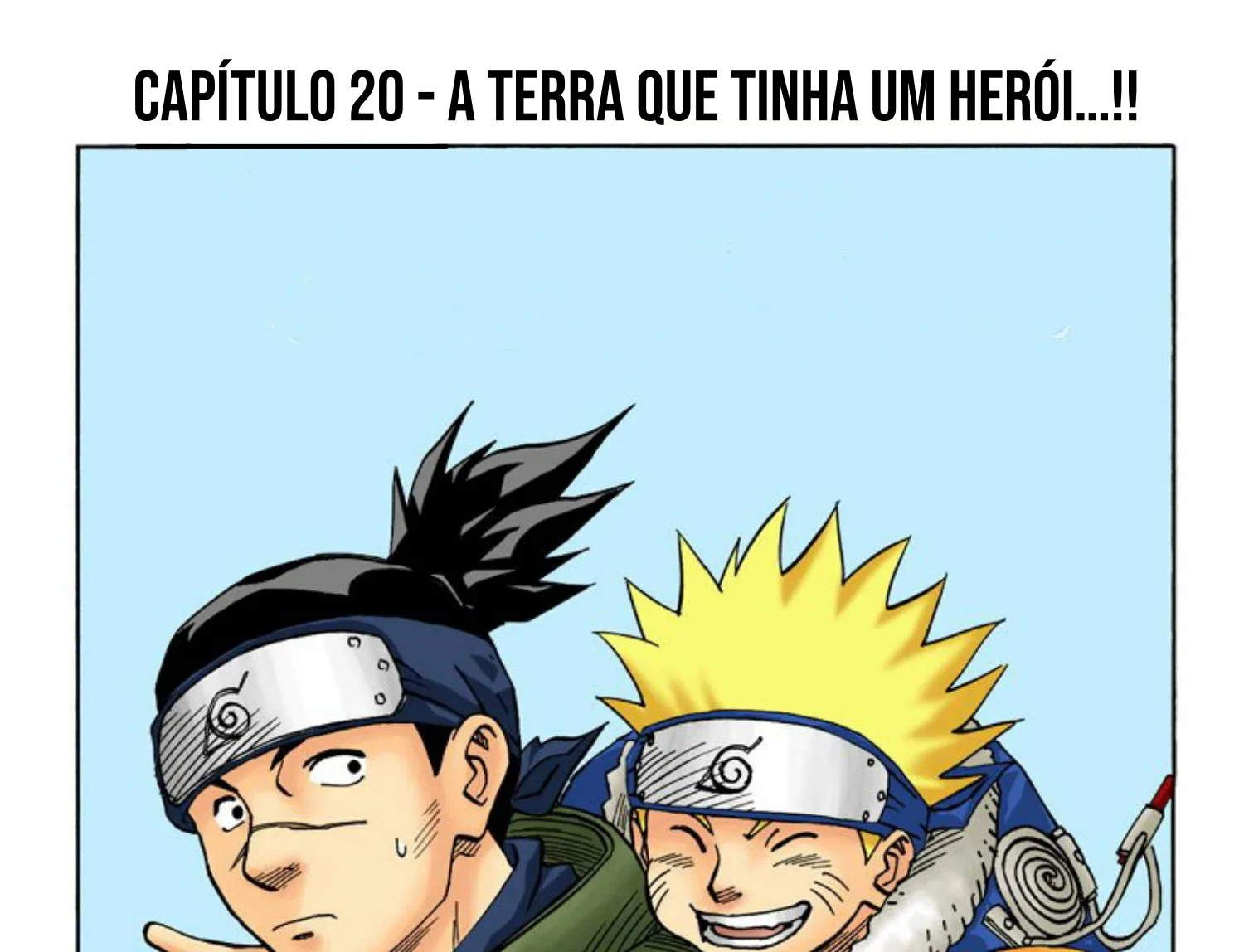 Read Naruto (Colorido) PT-BR Manga Online