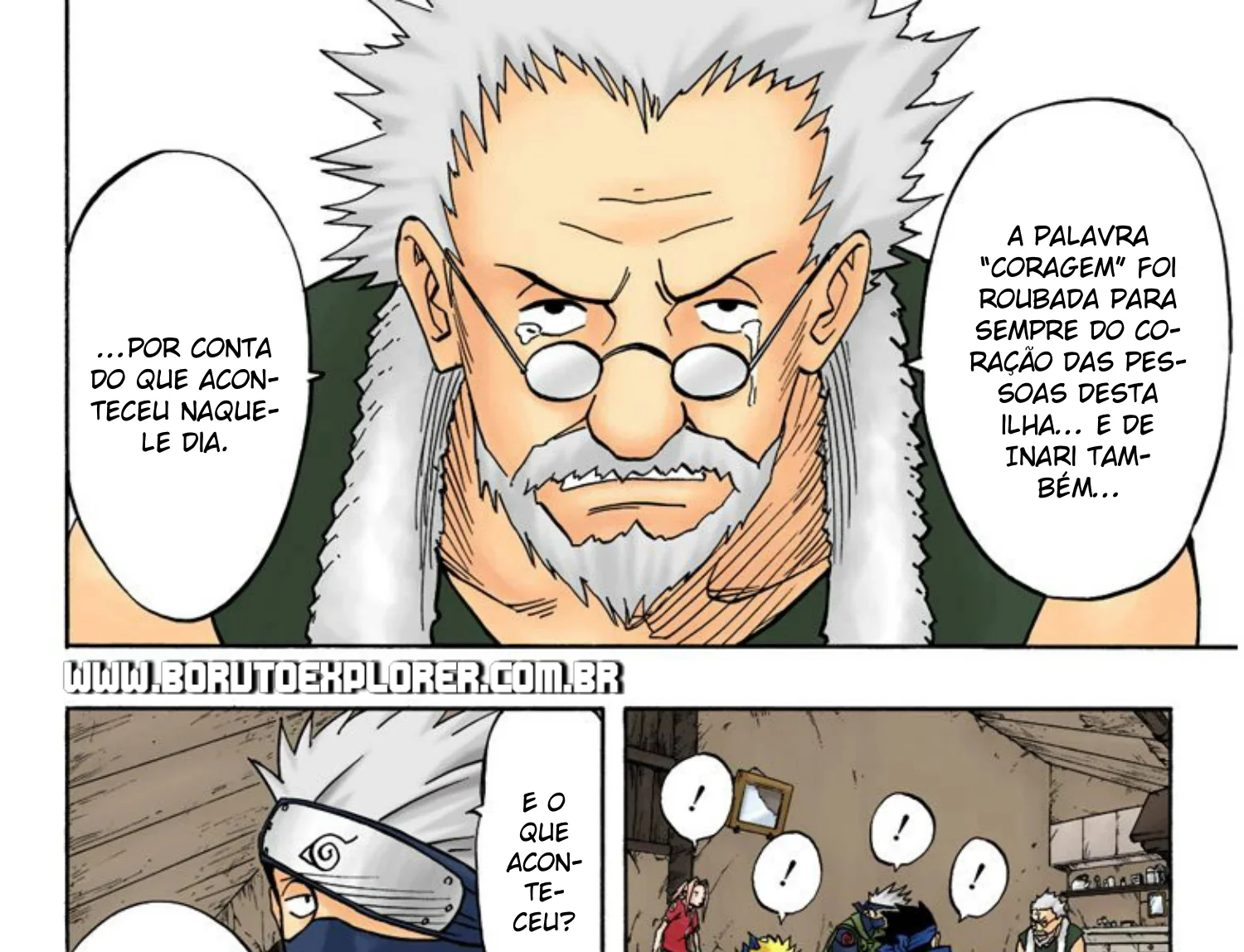Read Naruto (Colorido) PT-BR Manga Online