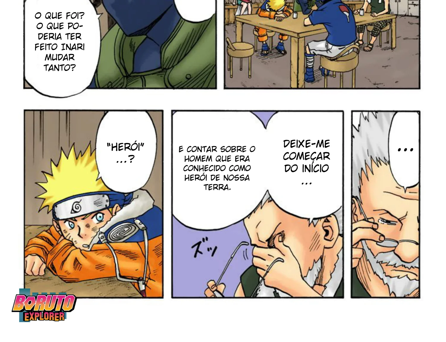 Read Naruto (Colorido) PT-BR Manga Online